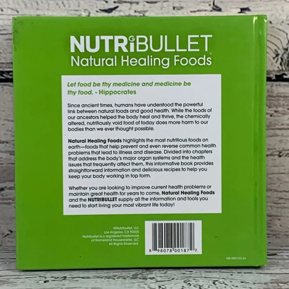 Nutribullet natural healing